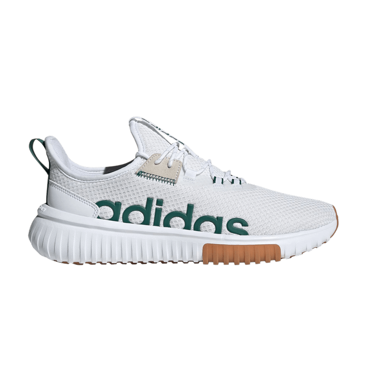 adidas Kaptir 4.0 'Cloud White Green Gum' — Cloud White/Collegiate Green/Gum