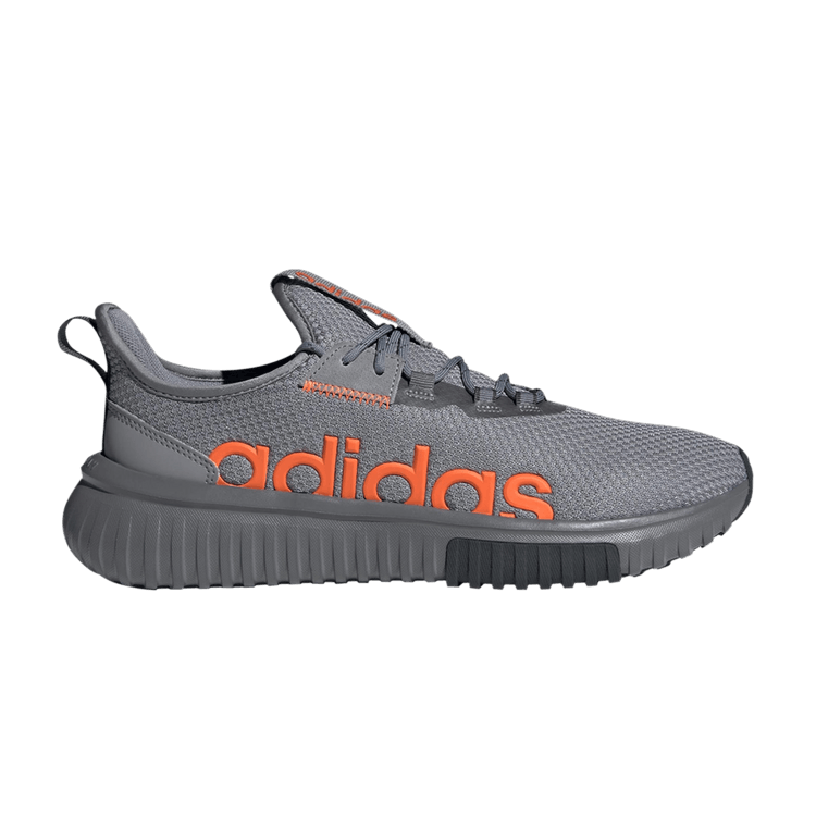 adidas Kaptir 4.0 'Grey Orange' — Grey Three/Impact Orange/Grey Four