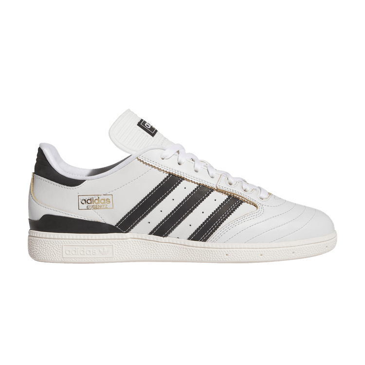 adidas Busenitz 'Crystal White Black' — Crystal White/Core Black/Off White