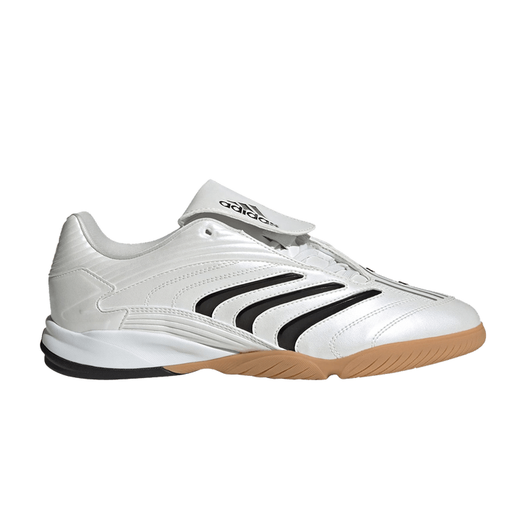 adidas Predator Sala 'Zero Metallic Black Gum' — Zero Metallic/Core Black/Gum