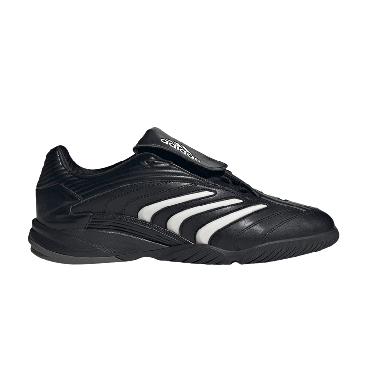 adidas Predator Sala 'Black Zero Metallic' — Core Black/Zero Metallic/Lucid Red