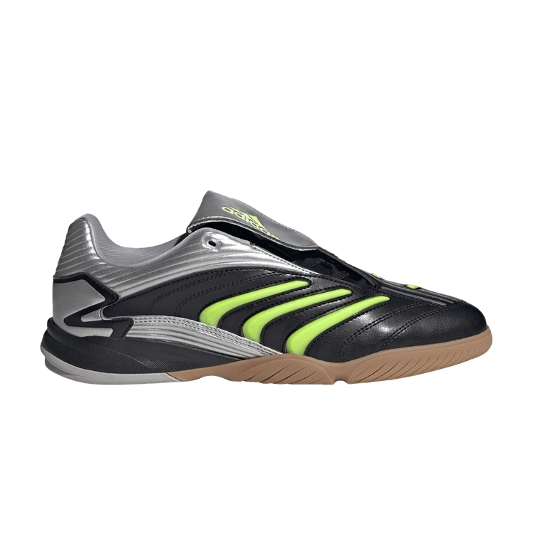 adidas Predator Sala 'Black Signal Green Silver Metallic' — Core Black/Signal Green/Silver Metallic