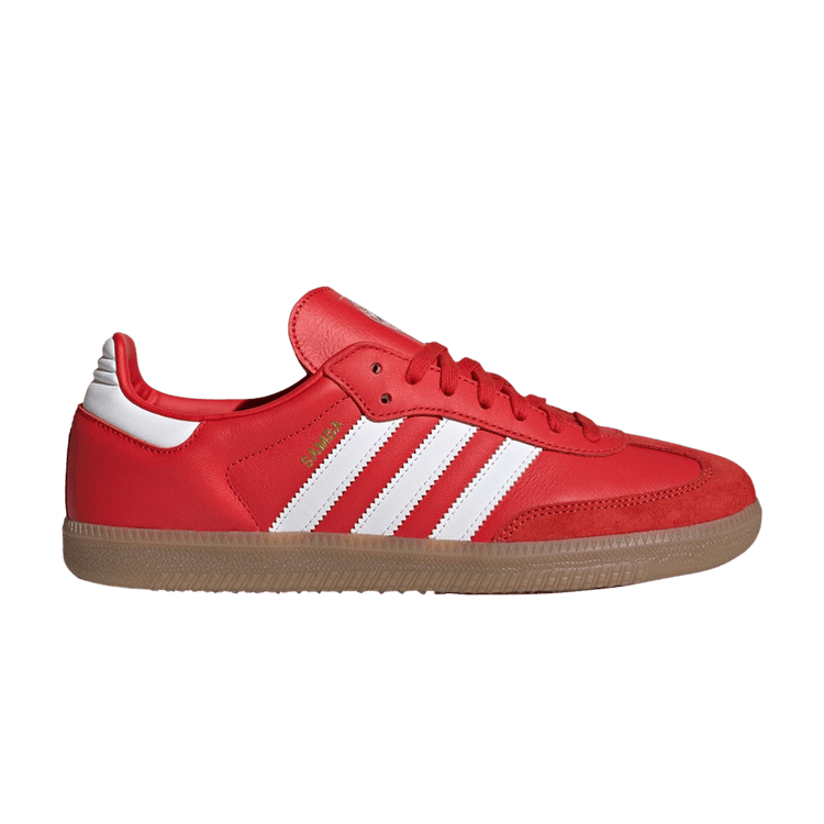 FC Bayern x adidas Samba 'Home Kit' — Red/Footwear White/Red