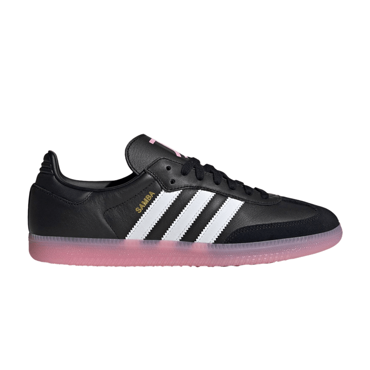 Juventus x adidas Samba 'Home Kit' — Core Black/Footwear White/Bliss Pink