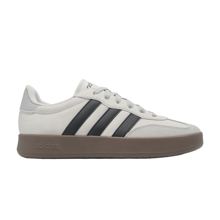 Adidas Barreda 'Grey Black Gum' — Grey One/Core Black/Gum