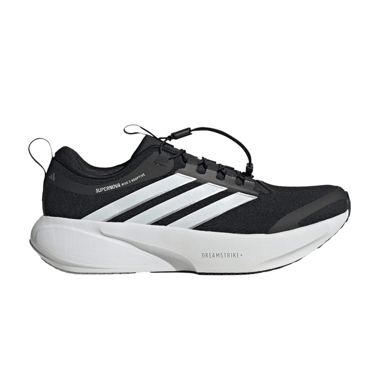 adidas Supernova Rise 3 Adaptive 'Core Black Cloud White Carbon' — Core Black / Cloud White / Carbon