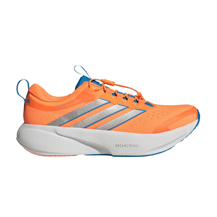 adidas Supernova Rise 3 Adaptive 'Lucid Orange Silver Metallic Bright Blue' — Lucid Orange / Silver Metallic / Bright Blue