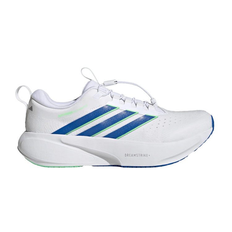 adidas Supernova Rise 3 Adaptive 'Cloud White Blue Lime Burst' — Cloud White / Blue / Lime Burst