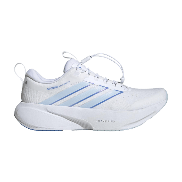 adidas Wmns Supernova Rise 3 Adaptive 'Cloud White Blue Fusion Silver Metallic' — Cloud White / Blue Fusion / Silver Metallic