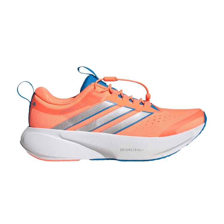 adidas Wmns Supernova Rise 3 Adaptive 'Lucid Orange Silver Metallic Bright Blue' — Lucid Orange / Silver Metallic / Bright Blue
