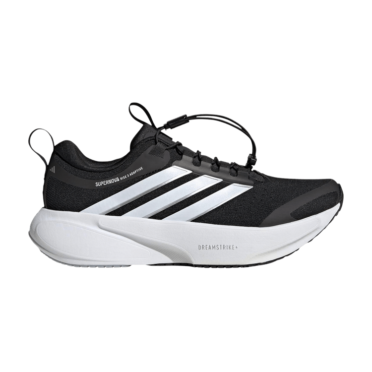 adidas Wmns Supernova Rise 3 Adaptive 'Core Black Cloud White Carbon' — Core Black / Cloud White / Carbon