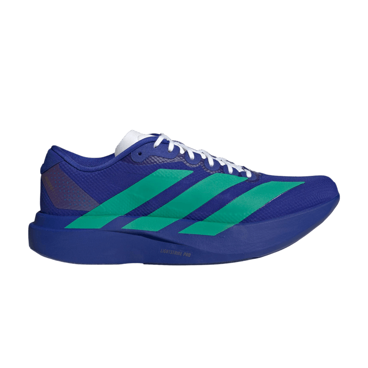 adidas Adizero Evo SL Woven 'Lucid Blue Court Green' — Lucid Blue/Court Green/Lucid Red