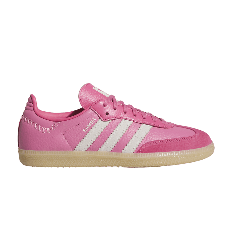 adidas Samba J 'Bliss Pink Gum' — Bliss Pink/Off White/Pink Fusion