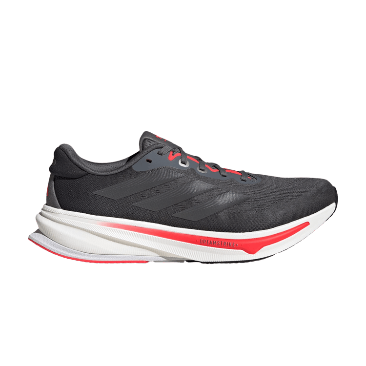 adidas Supernova Rise 2 'Grey Night Metallic Red' — Grey Five/Night Metallic/Lucid Red