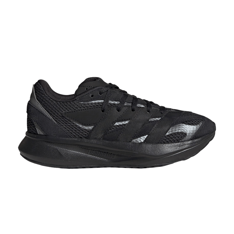 adidas Lightblaze J 'Black Iron Metallic' — Core Black/Core Black/Iron Metallic