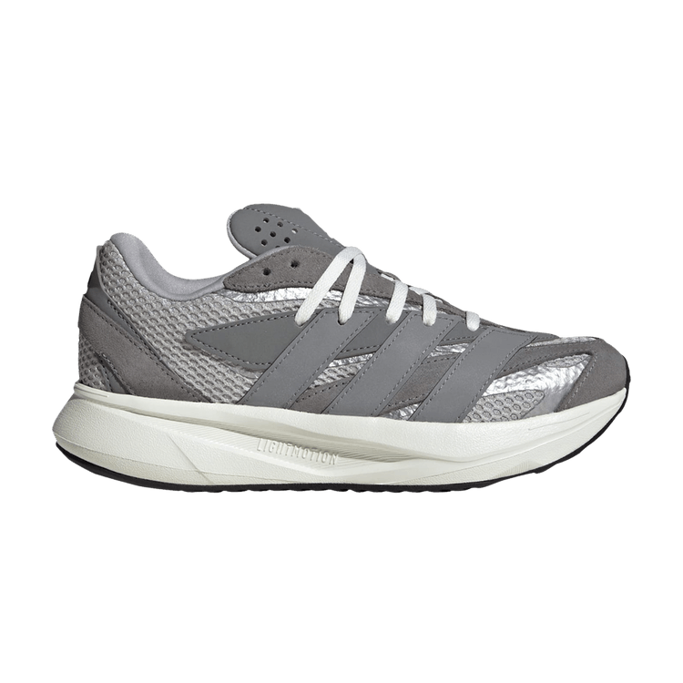adidas Lightblaze J 'Grey Silver Metallic' — Grey Two/Grey Three/Silver Metallic