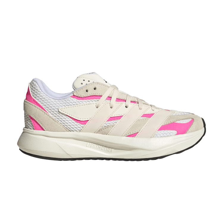 adidas Lightblaze J 'Off White Lucid Pink' — Off White/Wonder White/Lucid Pink