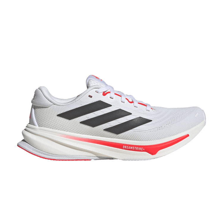 adidas Wmns Supernova Rise 2 'White Night Metallic Red' — Cloud White/Night Metallic/Lucid Red