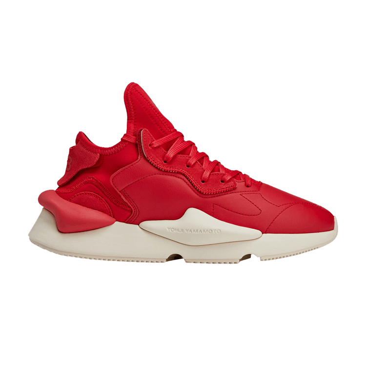 adidas Y-3 Kaiwa 'Scarlet' — Better Scarlet/Better Scarlet/Wonder White