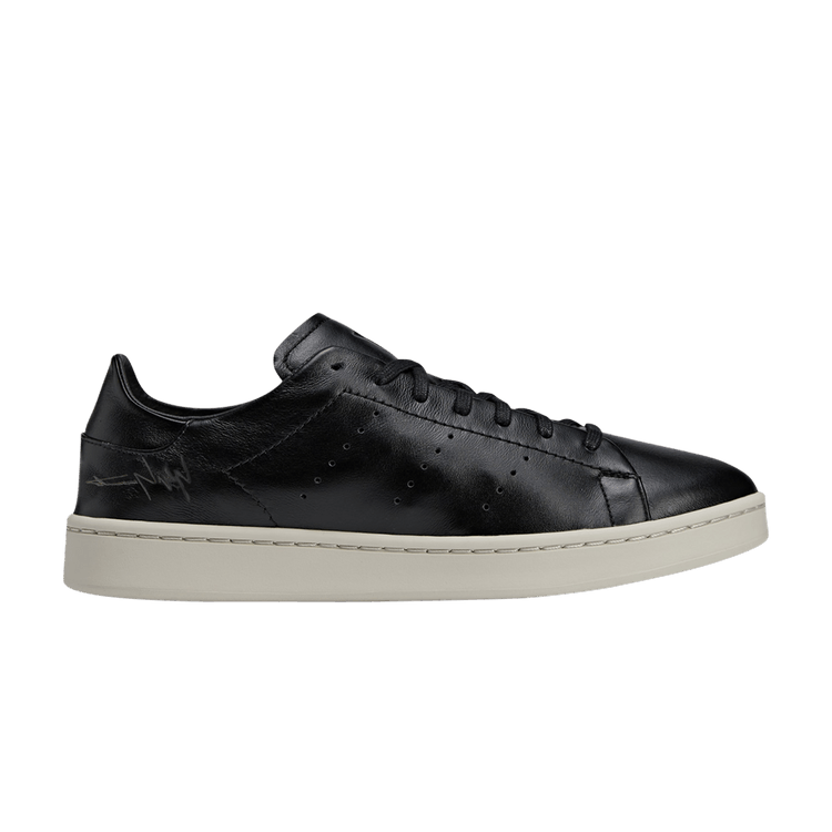 adidas Y-3 Stan Smith 'Black Talc' — Talc/Talc/Black