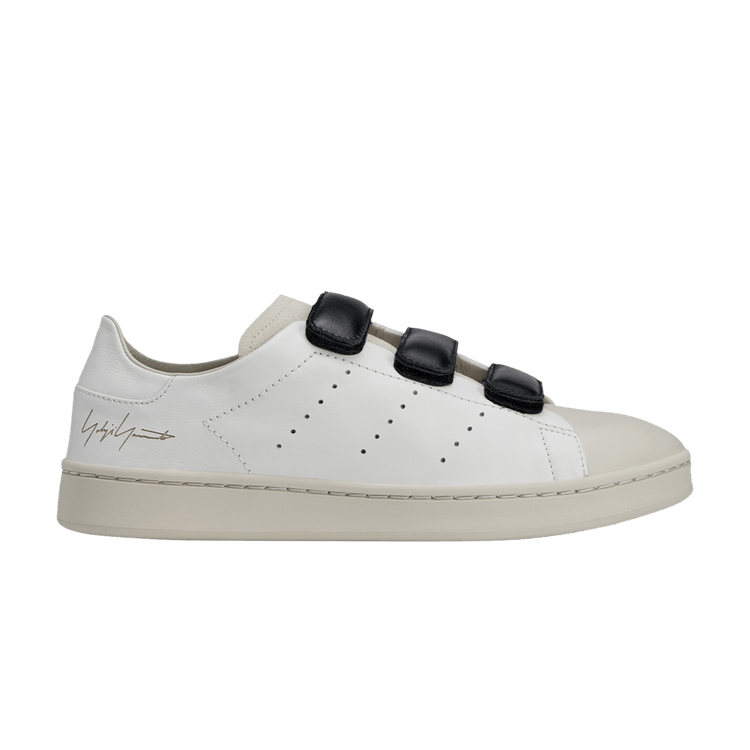 adidas Y-3 Stan Smith Hook &amp; Loop 'Talc Black' — Core White/Talc/Black