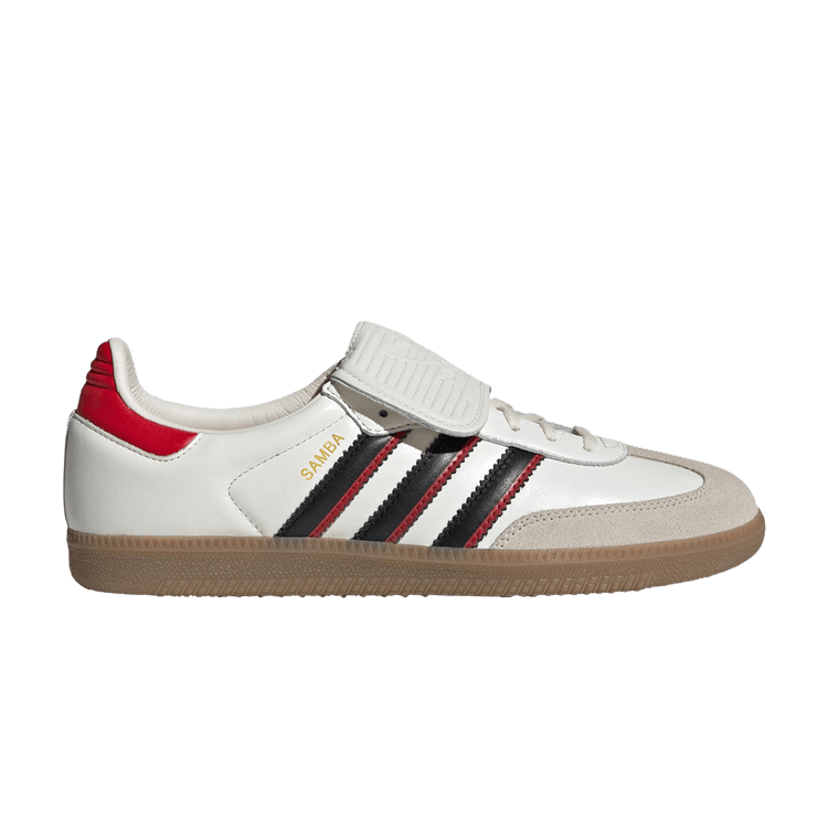adidas Samba LT 'White Black Better Scarlet' — Cloud White/Core Black/Better Scarlet