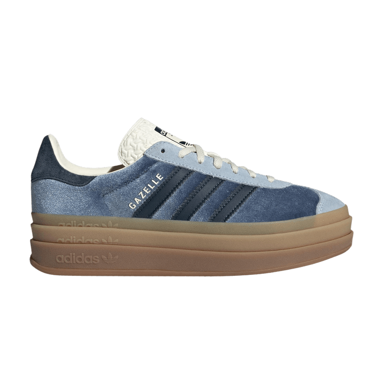 adidas Wmns Gazelle Bold 'Preloved Ink Velvet' — Preloved Ink/Aurora Ink/Wonder Blue
