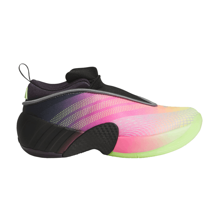 adidas D.O.N. Issue #7 C 'Spida Elite Camp' — Aurora Black/Lucid Pink/Hi-Res Yellow