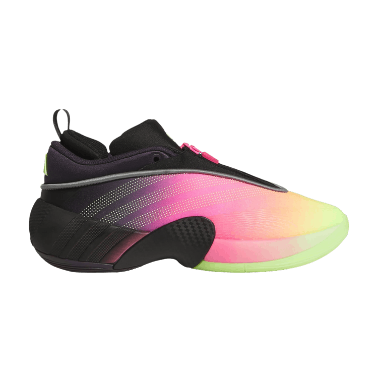 adidas D.O.N. Issue #7 J 'Spida Elite Camp' — Aurora Black/Lucid Pink/Hi-Res Yellow