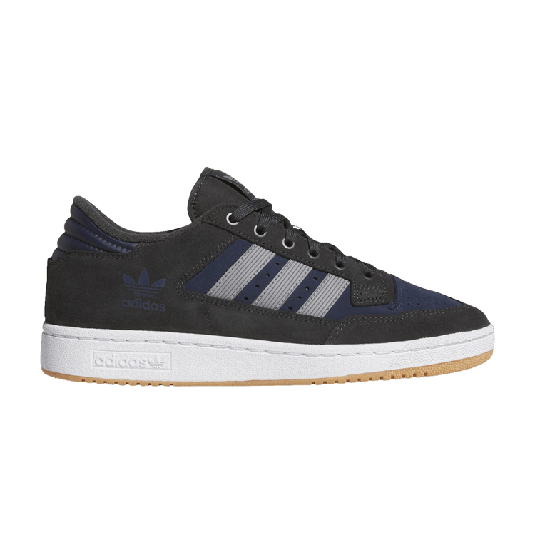Adidas Centennial 85 Low ADV 'Carbon Collegiate Navy' — Carbon/Grey Three/Collegiate Navy