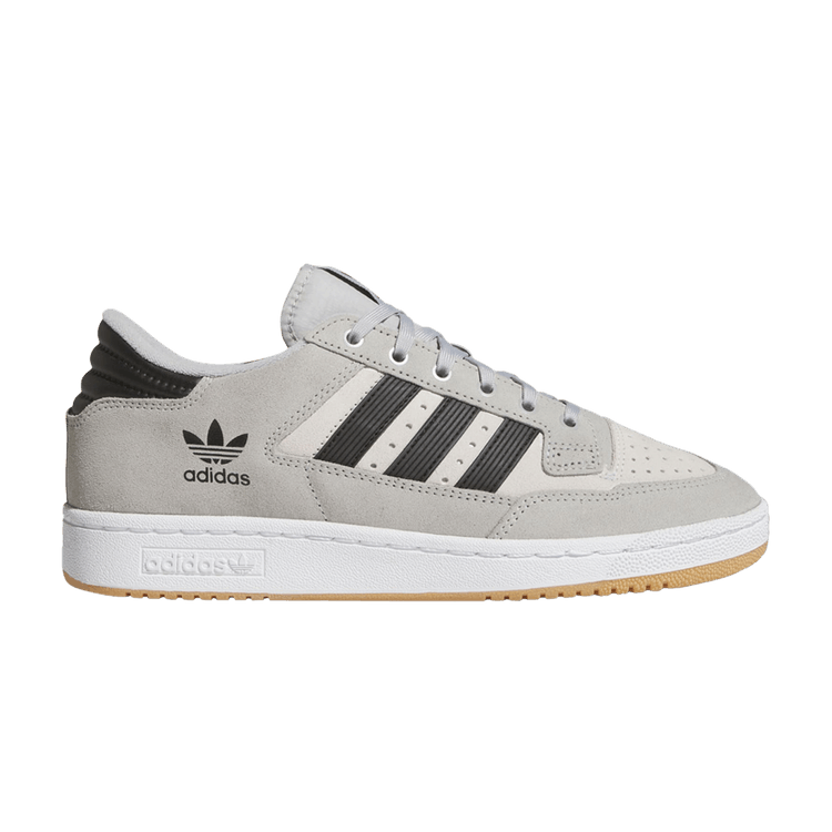 adidas Centennial 85 Low ADV 'Grey Black Gum' — Grey Two/Core Black/Crystal White