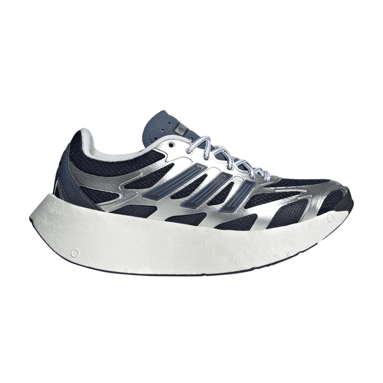 adidas Adizero Aruku J 'Silver Metallic Legend Ink' — Silver Metallic/Legend Ink/Preloved Ink