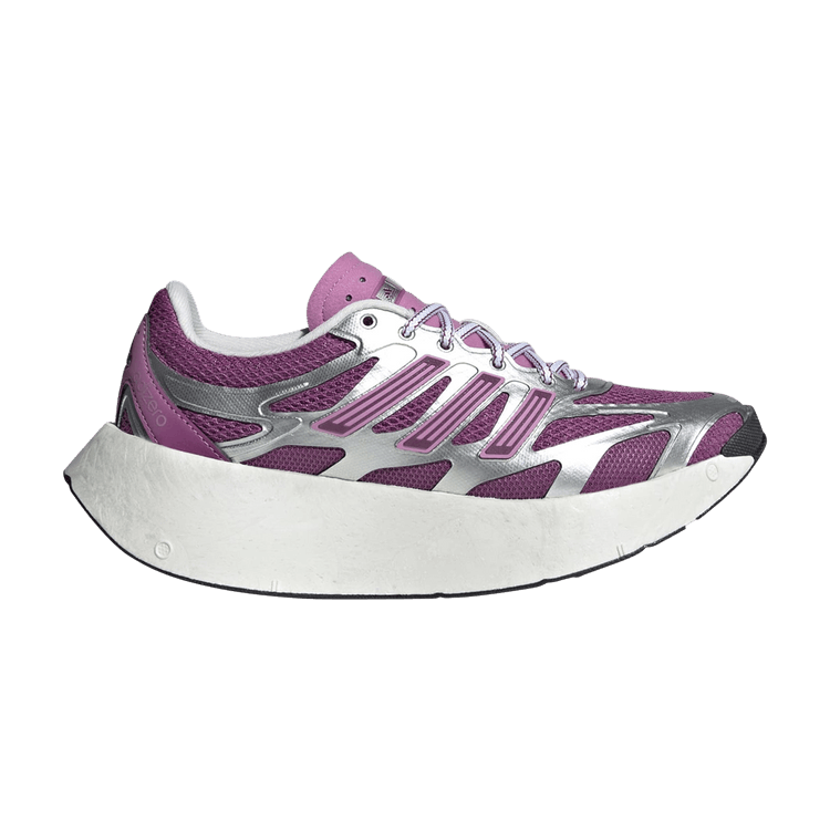 adidas Adizero Aruku J 'Silver Metallic Rich Mauve' — Silver Metallic/Rich Mauve/Preloved Purple