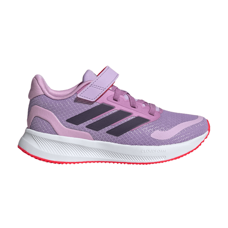 adidas Runfalcon 5 C 'Powder Plum' — Powder Plum/Aurora Plum/Lucid Red