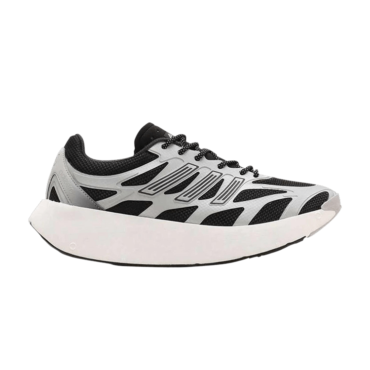 atmos x adidas Adizero Aruku 'Black Metallic Silver' — Black/Metallic Silver/White