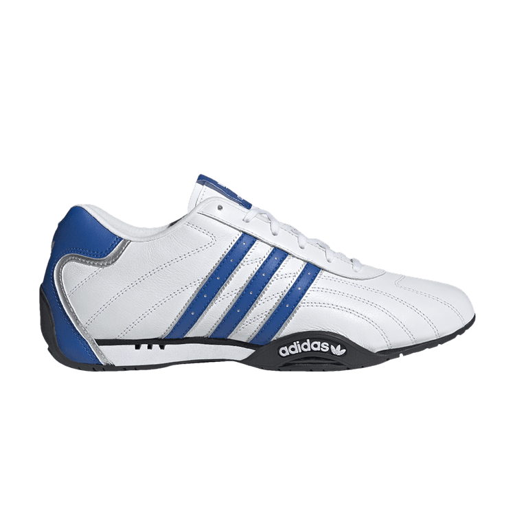 adidas Adiracer Lo 'Cloud White Blue Core Black' — Cloud White/Blue/Core Black
