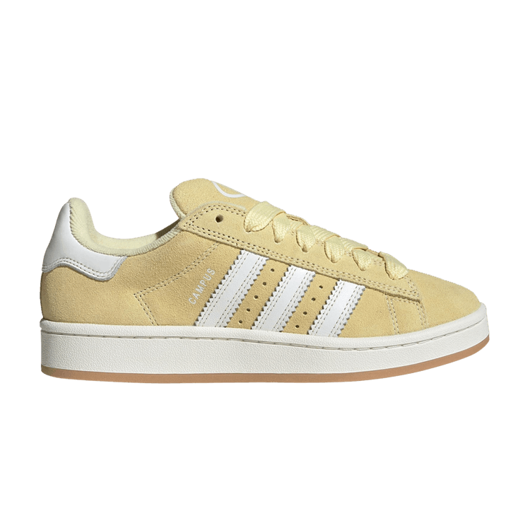 adidas Wmns Campus 00s 'Almost Yellow' — Core White/Almost Yellow/Core White