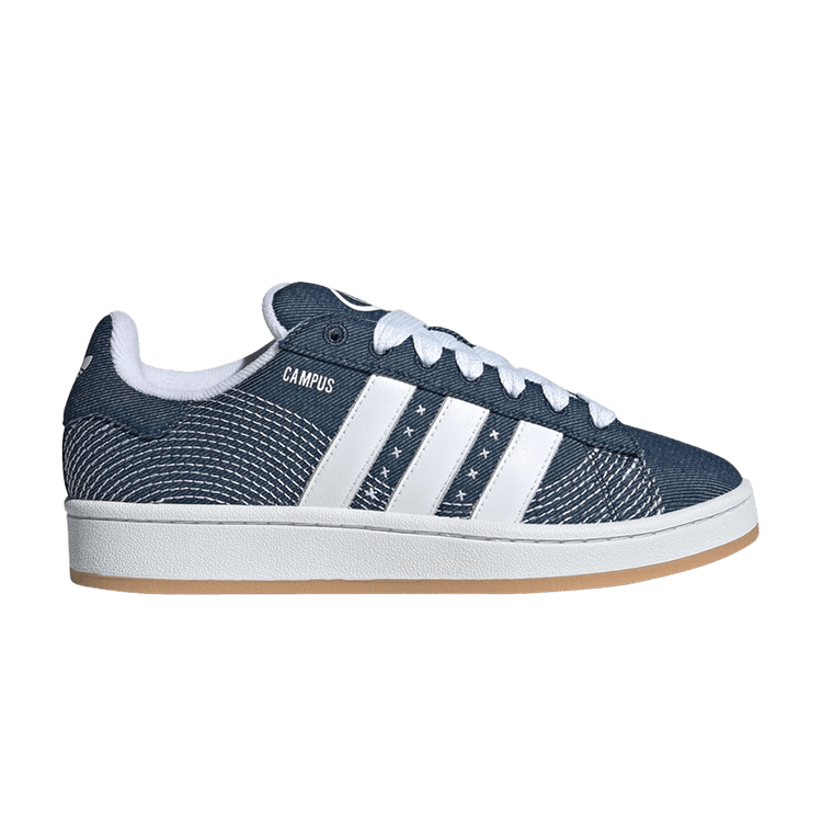 adidas Wmns Campus 00s 'Zen Garden Denim' — Blue/Dark Blue/Cloud White