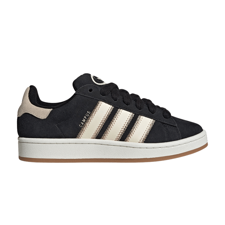 adidas Wmns Campus 00s 'Black Magic Beige' — Core Black/Cream White/Magic Beige