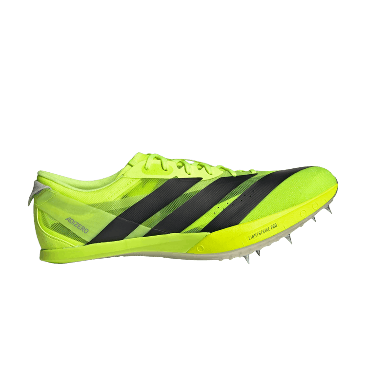 adidas Adizero Finesse 'Lucid Lemon Core Black Halo Silver' — Lucid Lemon / Core Black / Halo Silver