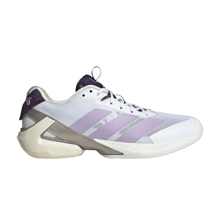adidas Wmns Adizero Ubersonic 5 'White Powder Plum' — Cloud White/Powder Plum/Aurora Plum