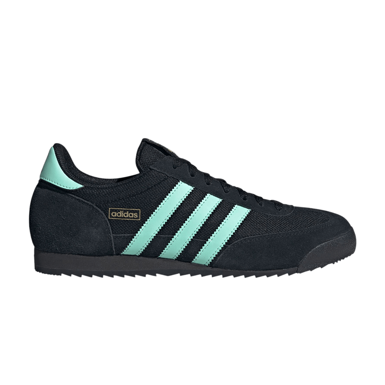 adidas R71 'Core Black Clear Mint Gold Metallic' — Core Black/Clear Mint/Gold Metallic