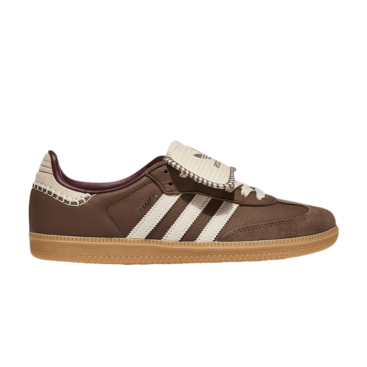 Adidas Wmns Samba LT 'Earth Strata White Gum' — Earth Strata/Core White/Gum