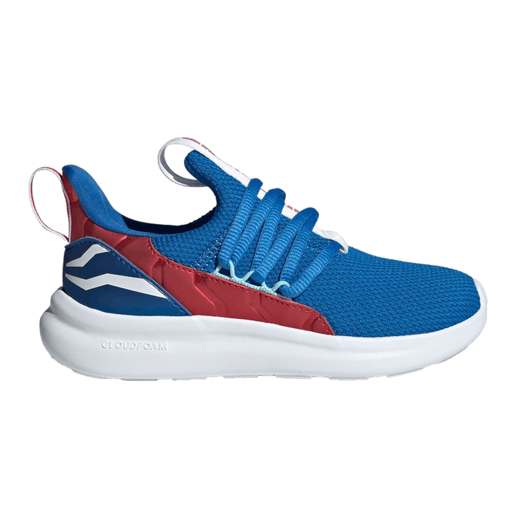 Marvel x adidas Lite Racer Adapt 7.0 K 'Captain America' — Bright Royal/Cloud White/Pure Ruby