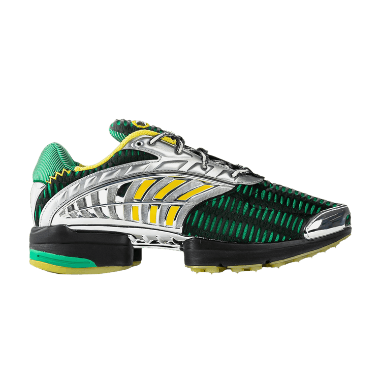 Brain Dead x adidas Climacool 2 'Green Metallic Silver' — Metallic Silver/Core Black/Footwear White