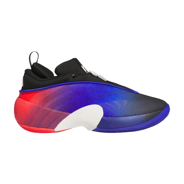 adidas D.O.N. Issue #7 J 'Lucid Red' — Lucid Red/Core Black/Lucid Blue