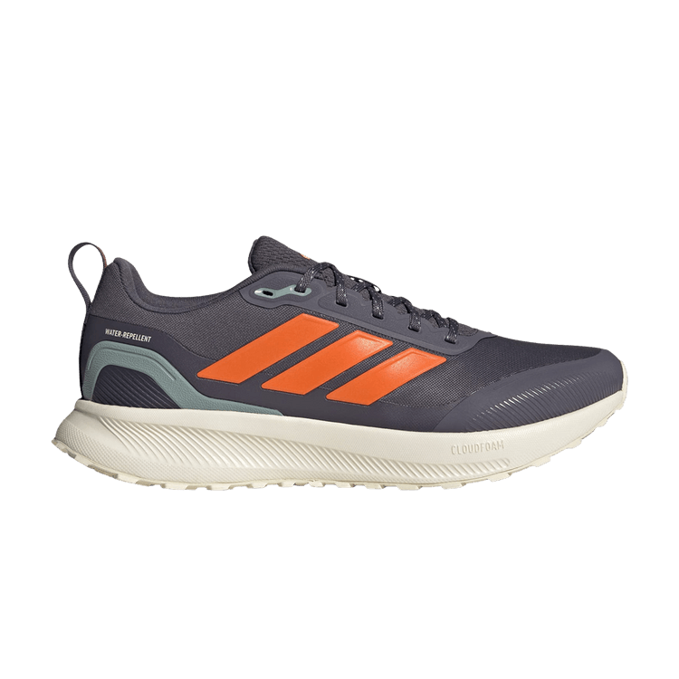 adidas Runfalcon 5 Trail 'Aurora Onix Pure Orange Core Black' — Aurora Onix/Pure Orange/Core Black