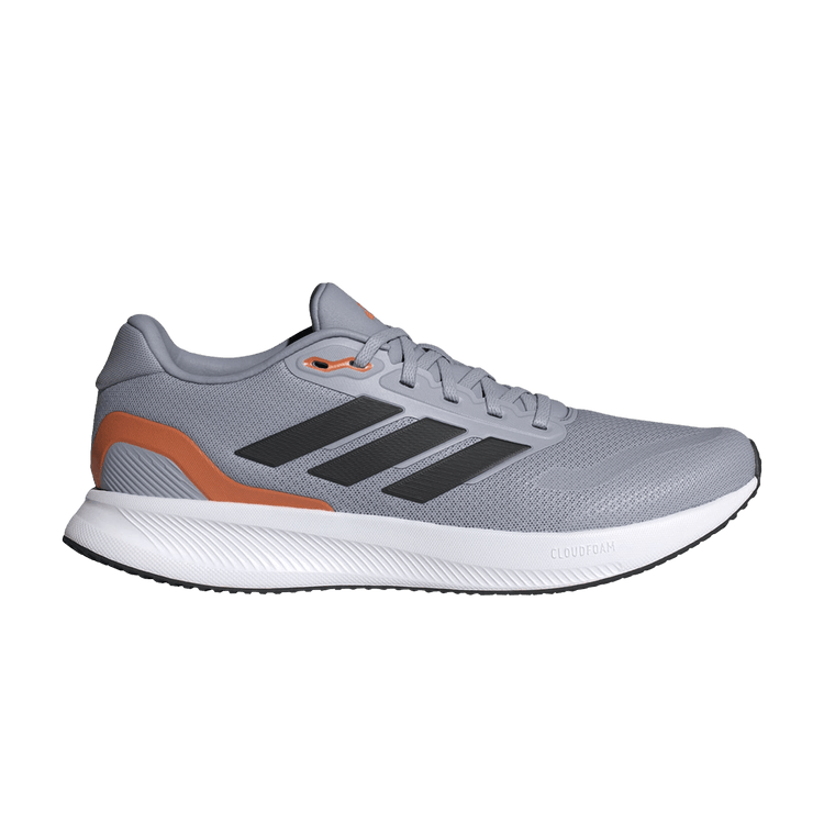 adidas Runfalcon 5 'Halo Silver Core Black Dusky Orange' — Halo Silver/Core Black/Dusky Orange