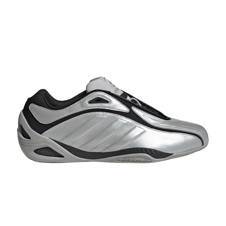 Mercedes-AMG Petronas Formula One Team x adidas Adi Racer GT Low 'Matte Silver' — Matte Silver/Core Black/Grey Two