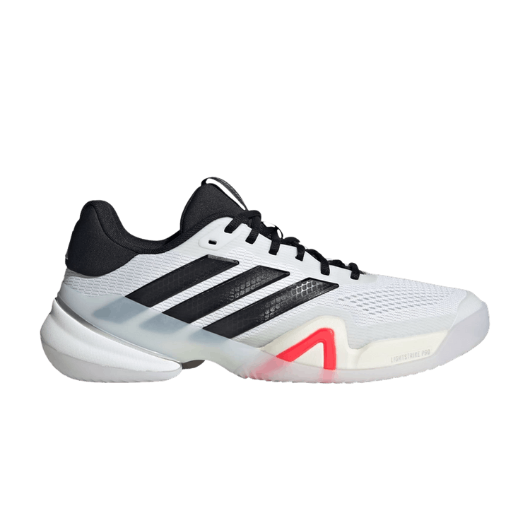 adidas Barricade 14 'Cloud White Core Black Lucid Red' — Cloud White / Core Black / Lucid Red